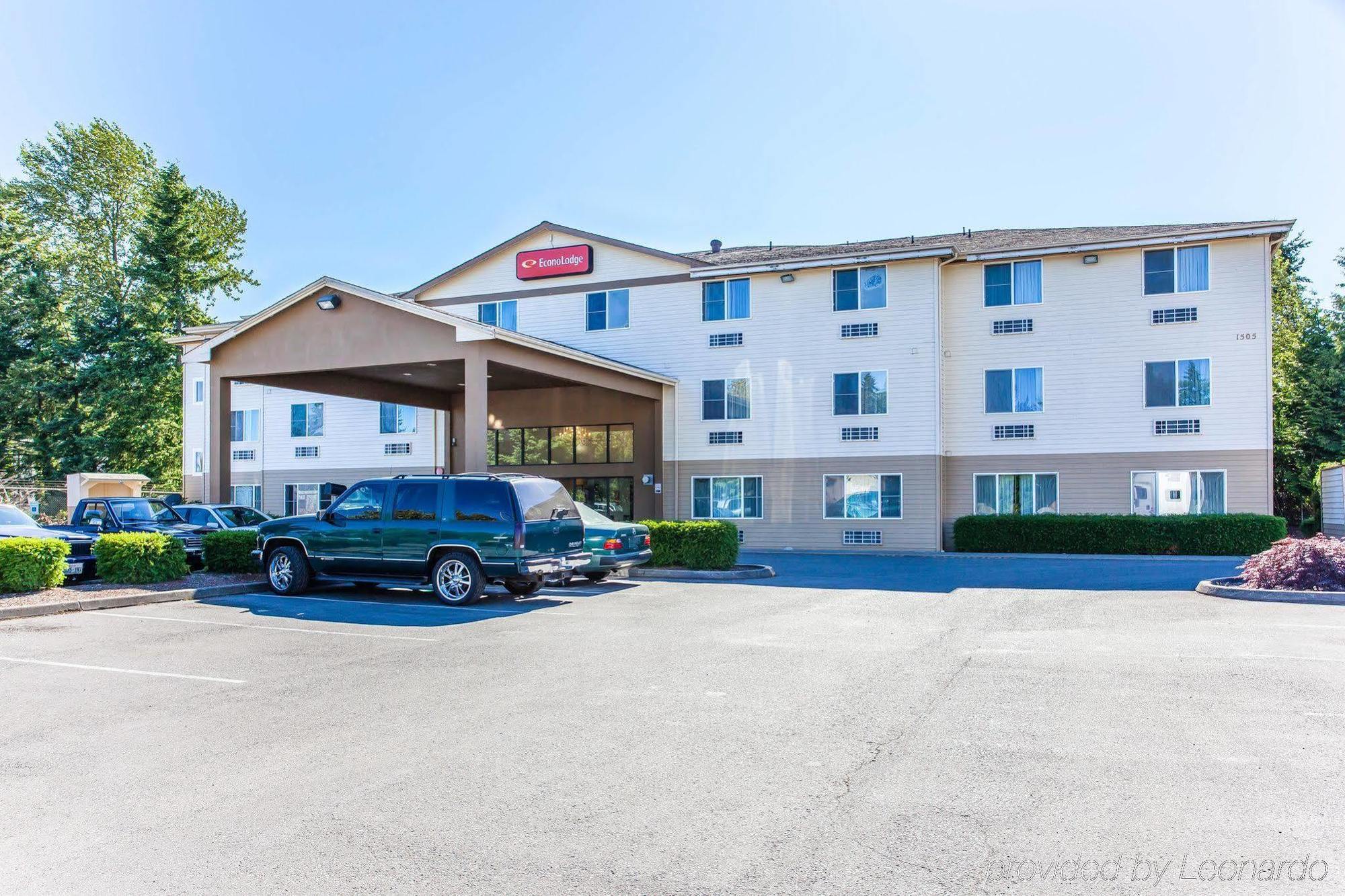 Econo Lodge Federal Way Zewnętrze zdjęcie