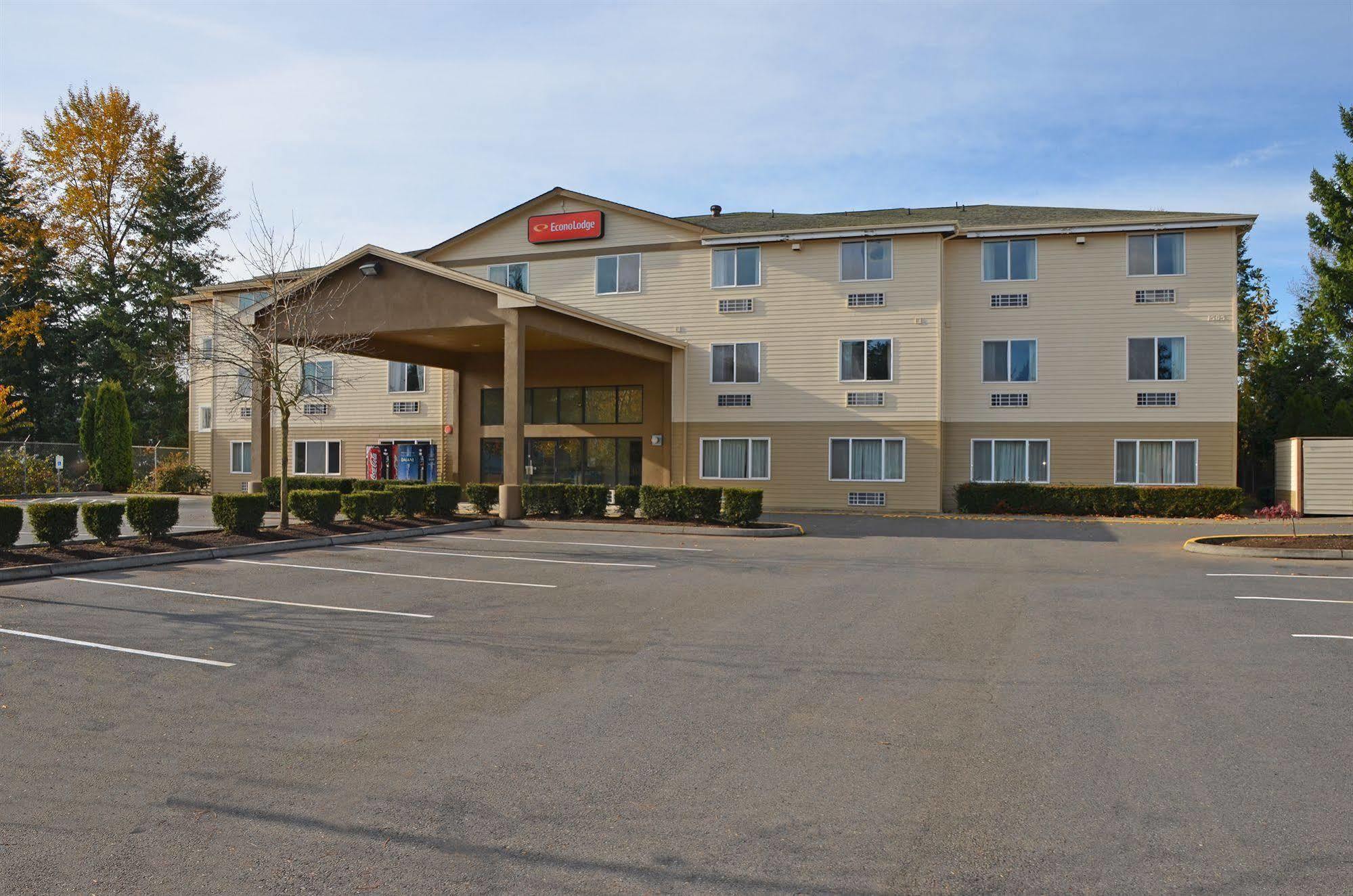 Econo Lodge Federal Way Zewnętrze zdjęcie