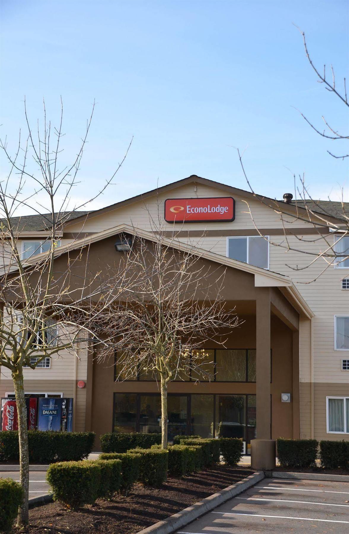 Econo Lodge Federal Way Zewnętrze zdjęcie